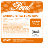  Pearl Antibacterial Foam Soap 700ml
